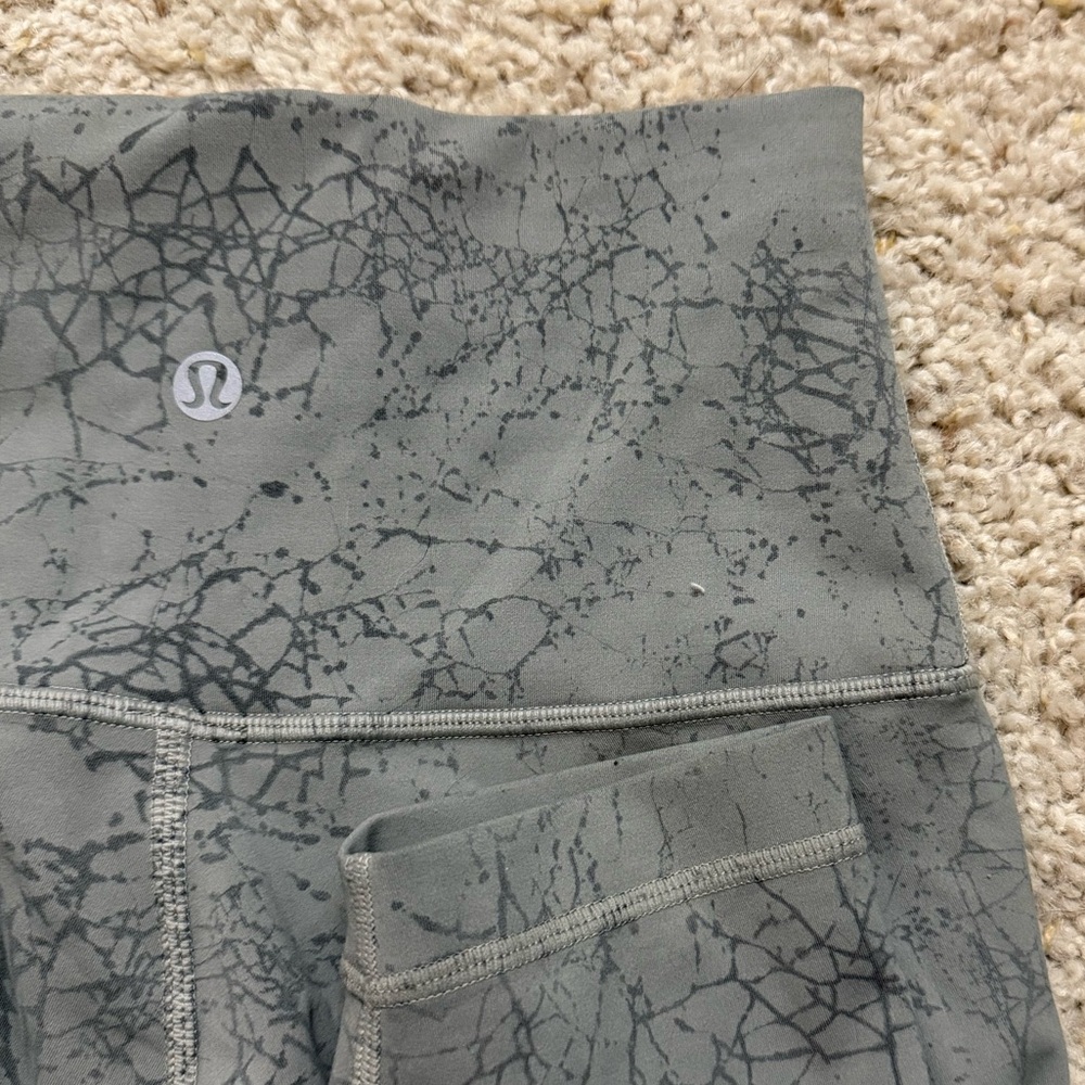 Size 0 Lululemon Leggings